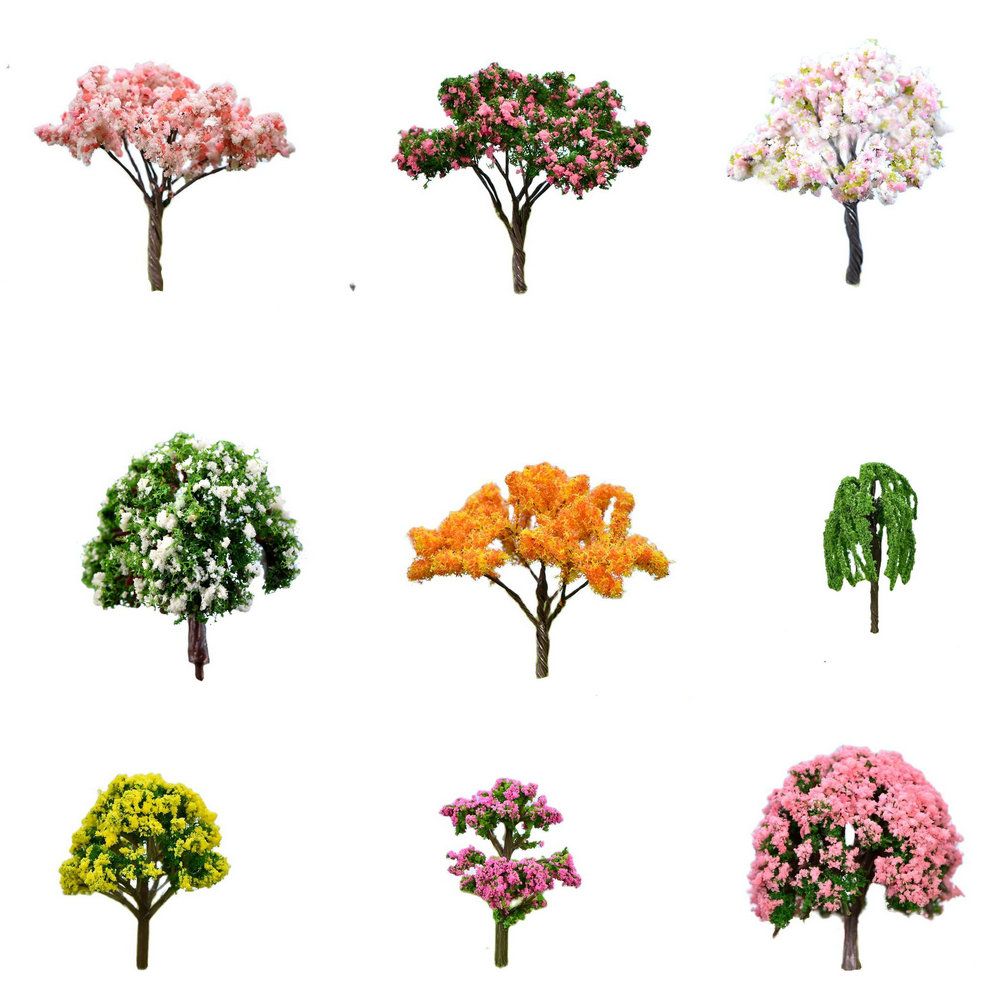 Bonsai Gardenia - 1/5 pièces/ensemble Mini arbre fée jardin