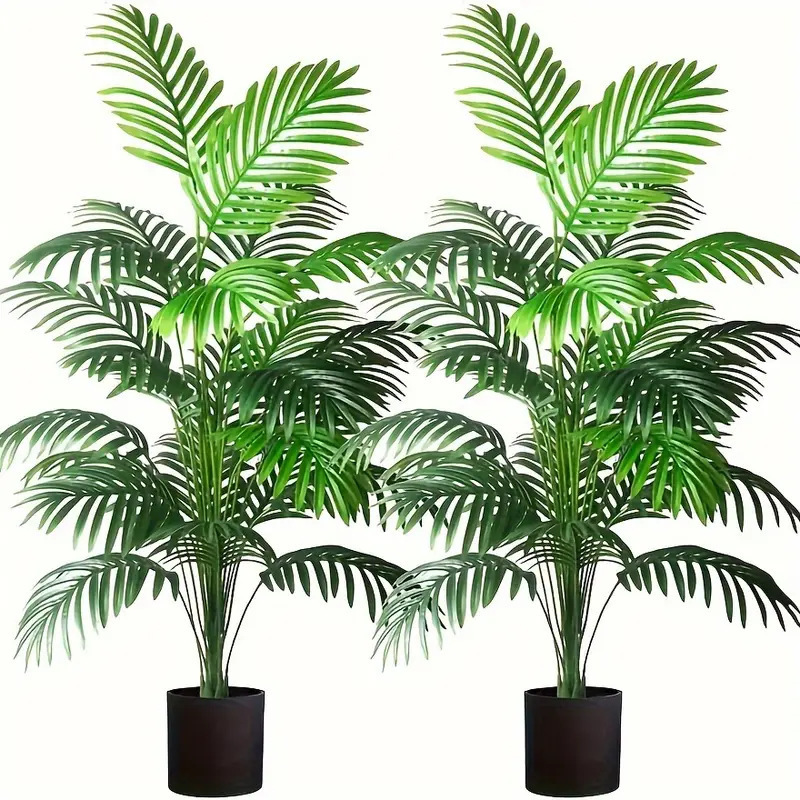 Bonsai Garden Kit - 24 feuilles Areca palmier plantes artificielles