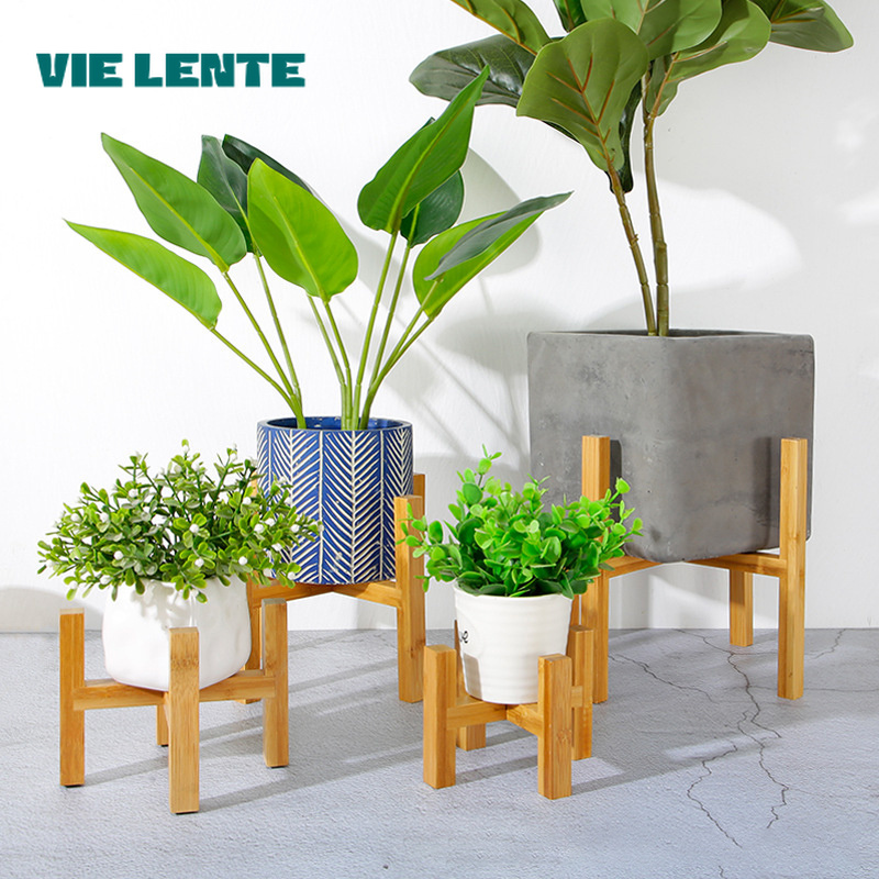 Bonsai Garden Display - Support de Pot de fleur de