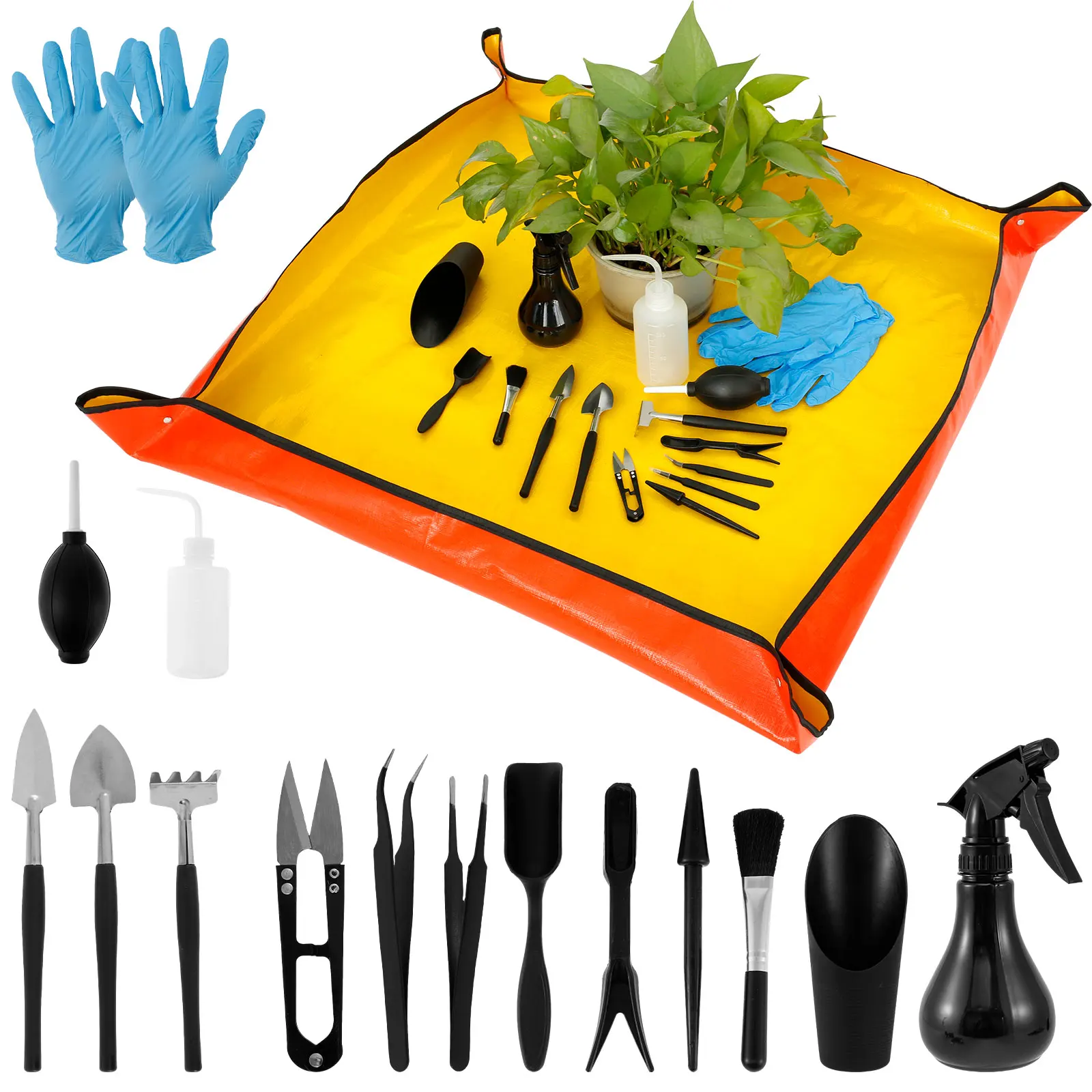 Bonsai Garden Kit - Kit de Mini planteur pour plantes