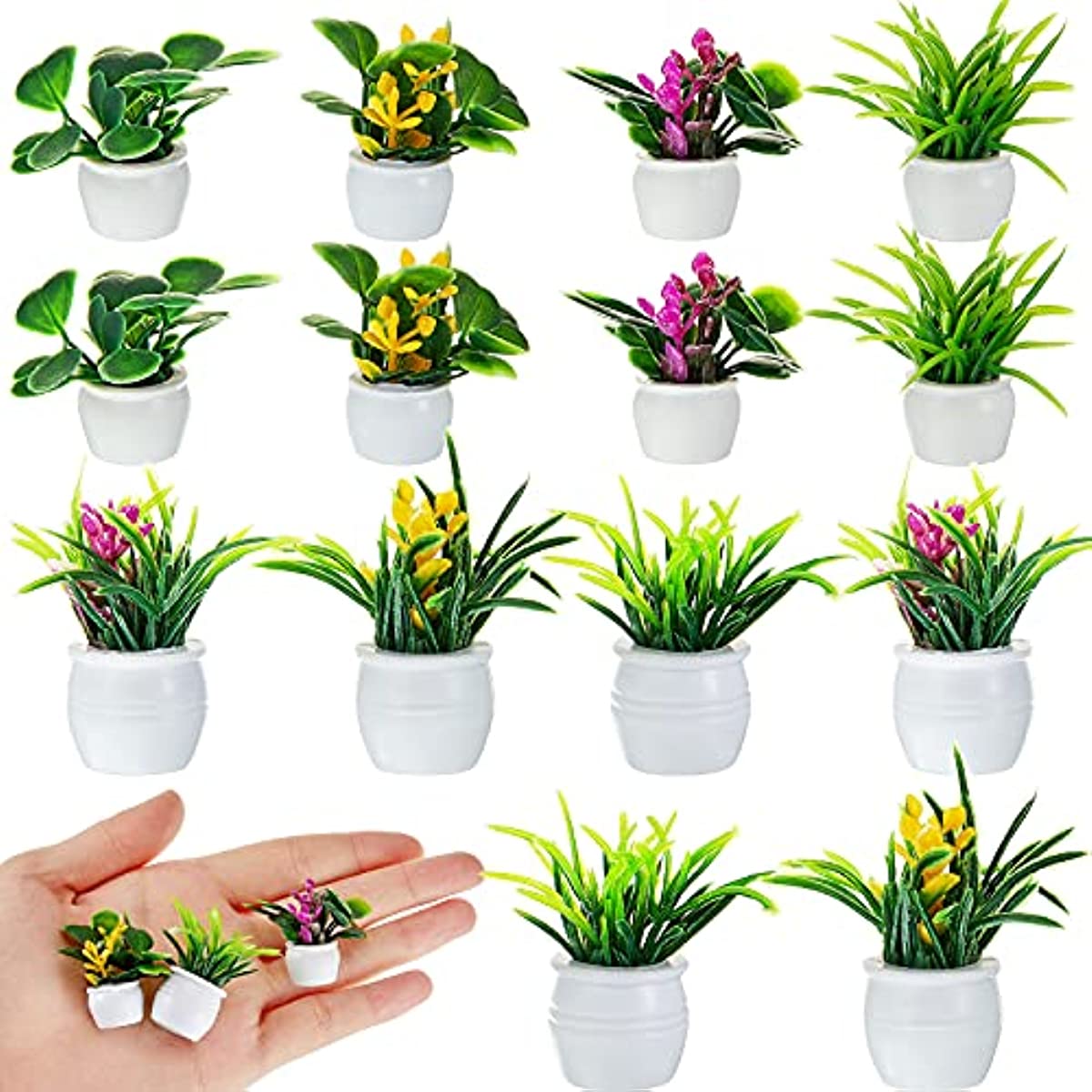 Bonsai Garden Accessories - Plante de maison de poupée, plante