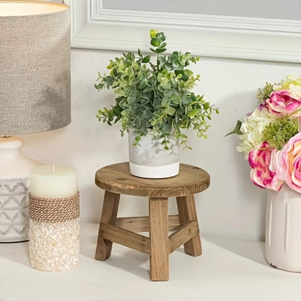 Bonsai Garden Display - Support moderne pour bonsaï, mini tabouret