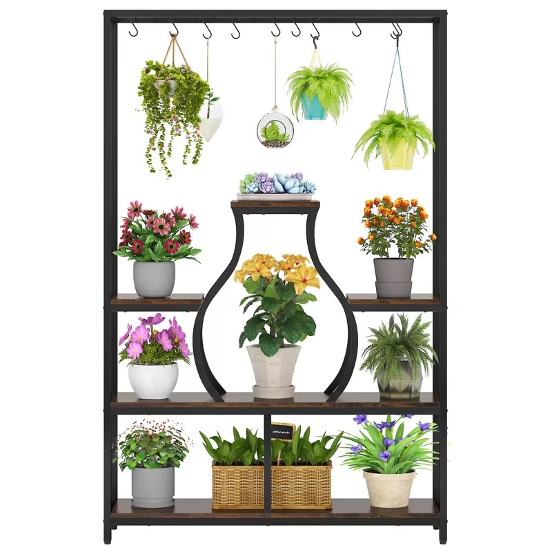 Support mural décoratif pour p - Bonsai Garden Display avis et prix