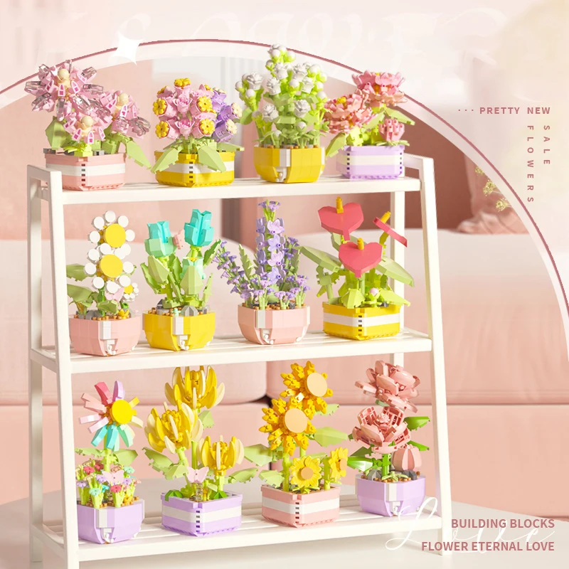 Blocs de construction de plant - Bonsai Garden Kit avis et prix