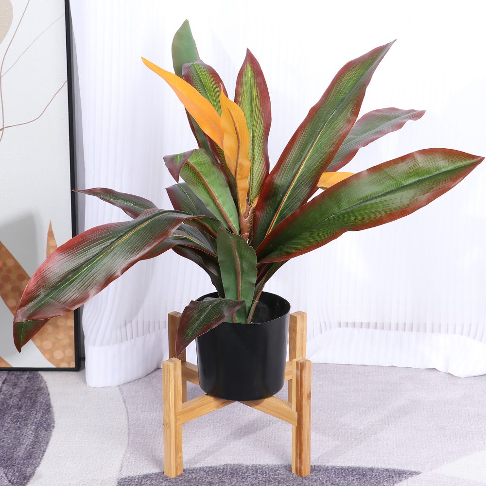 Support de pot de fleurs en bo - Bonsai Garden Display avis et prix