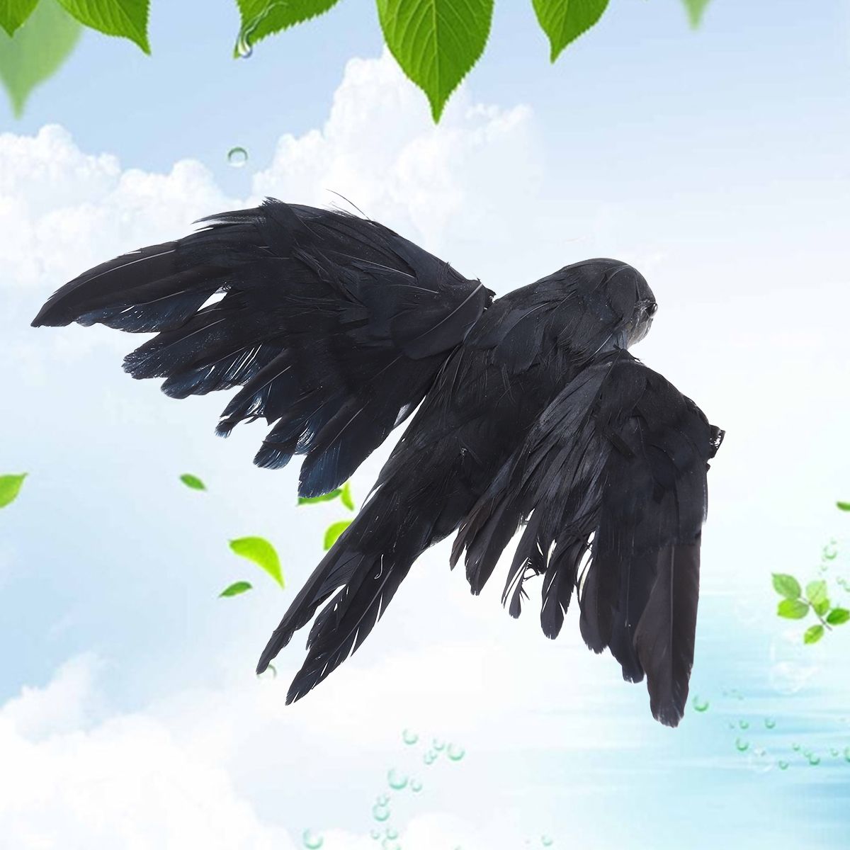 Accessoires de corbeau artific - Bonsai Garden Display avis et prix