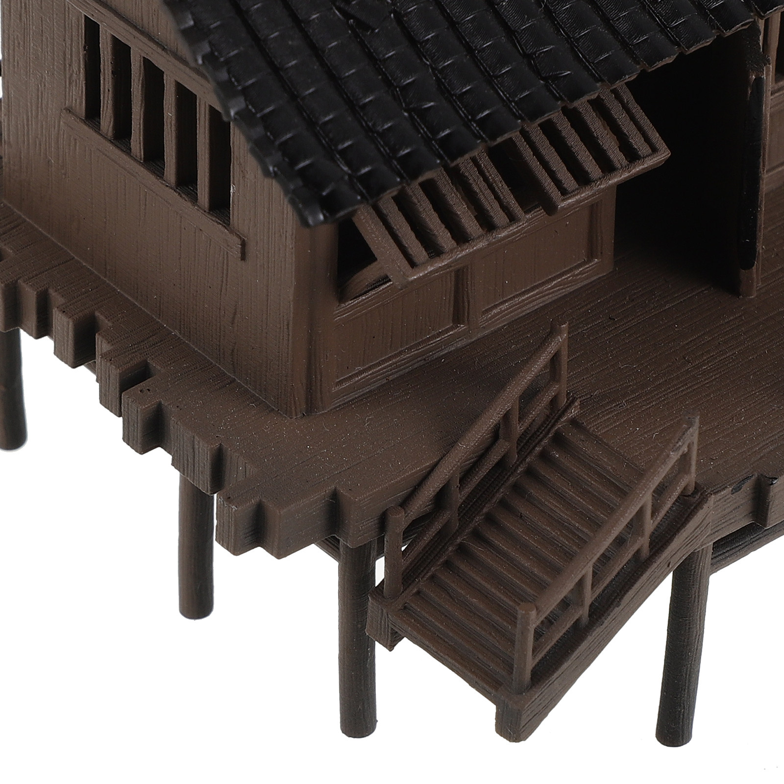 Statue miniature de pavillon c - Bonsai Garden Display avis et prix