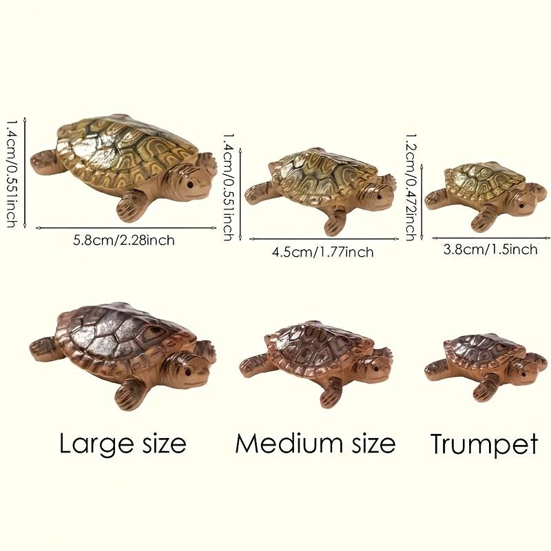 6 mini-statues de tortues pour - Bonsai Gardenia avis et prix