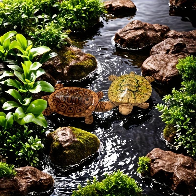 6 mini-statues de tortues pour - Bonsai Gardenia avis et prix