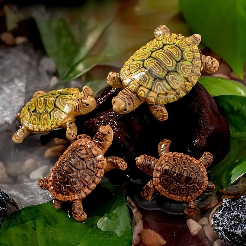 6 mini-statues de tortues pour - Bonsai Gardenia avis et prix