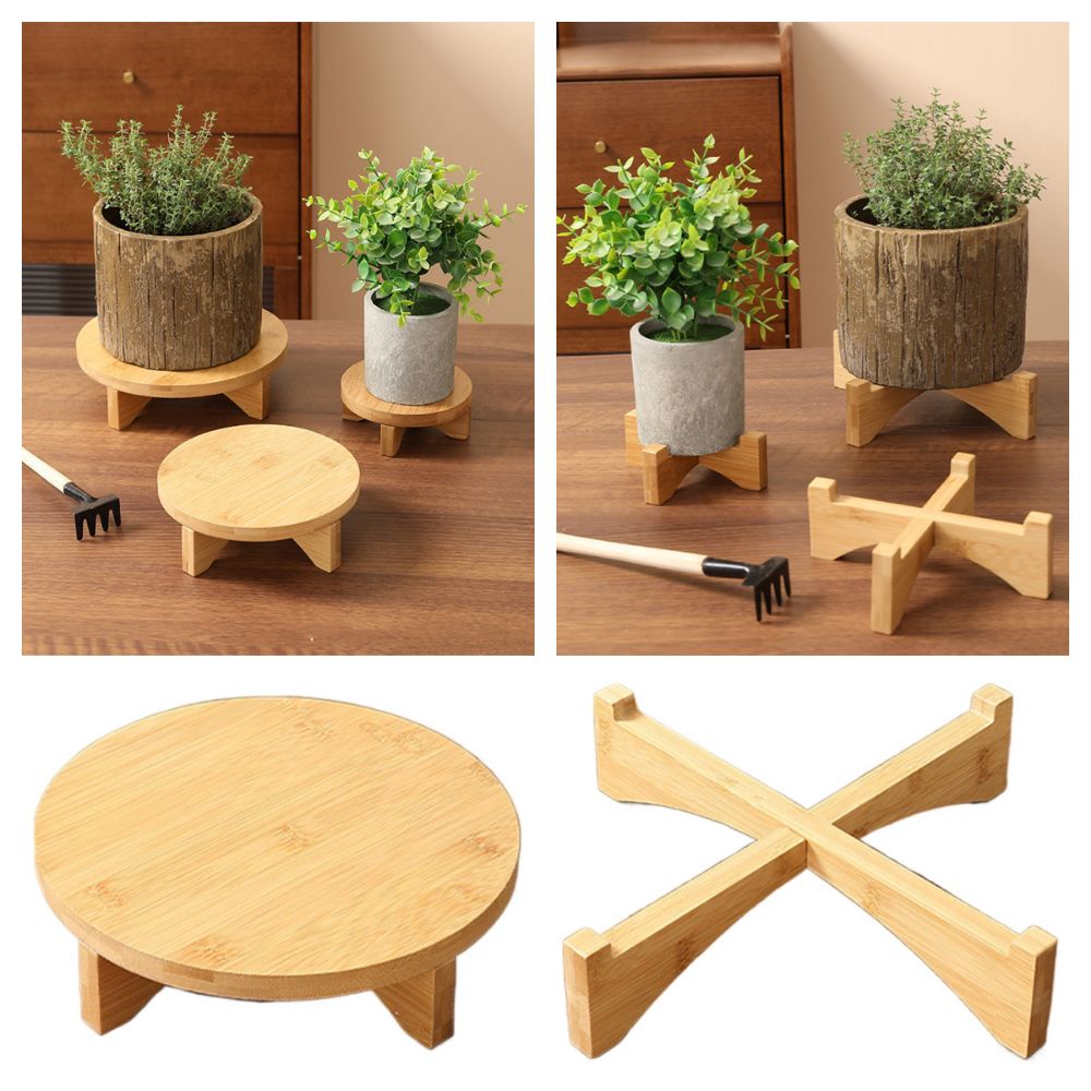Présentoir de bonsaï en bois,  - Bonsai Garden Display avis et prix