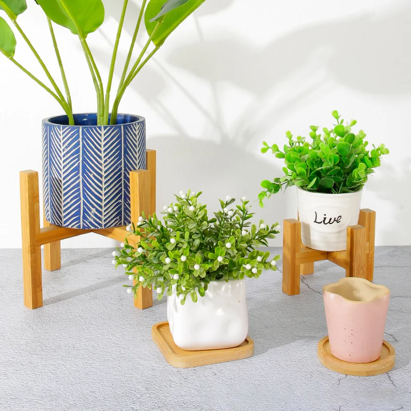 Support de Pot de fleur de pla - Bonsai Garden Display avis et prix