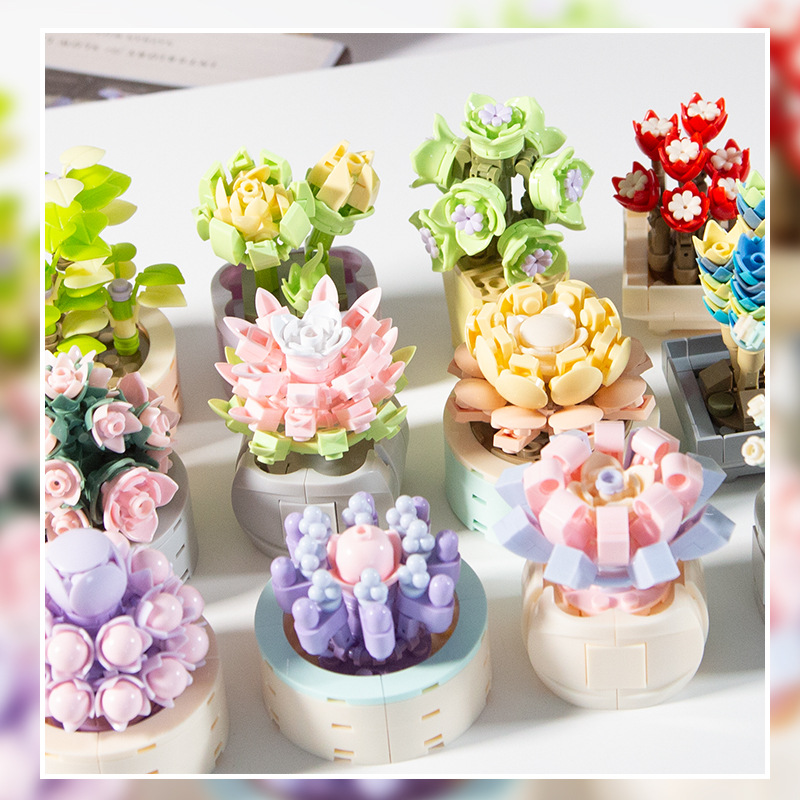 Bricolage MOC plantes succulen - Bonsai Garden Lego Set avis et prix