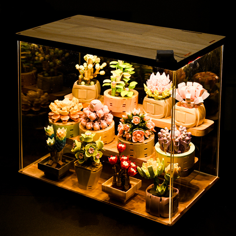 Bricolage MOC plantes succulen - Bonsai Garden Lego Set avis et prix