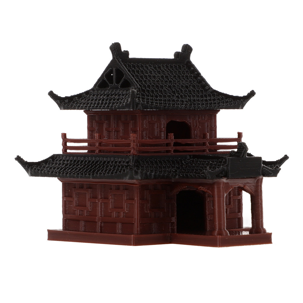 Statue de pagode miniature, or - Bonsai Garden Display avis et prix