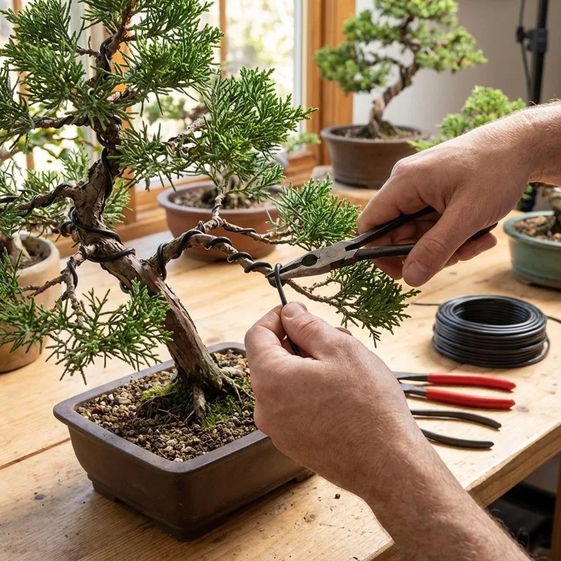 Fils de bonsaï en aluminium, 1 - Bonsai Garden Accessories avis et prix