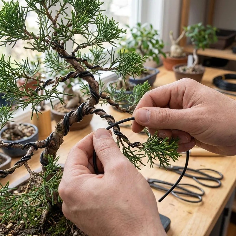 Fils de bonsaï en aluminium, 1 - Bonsai Garden Accessories avis et prix