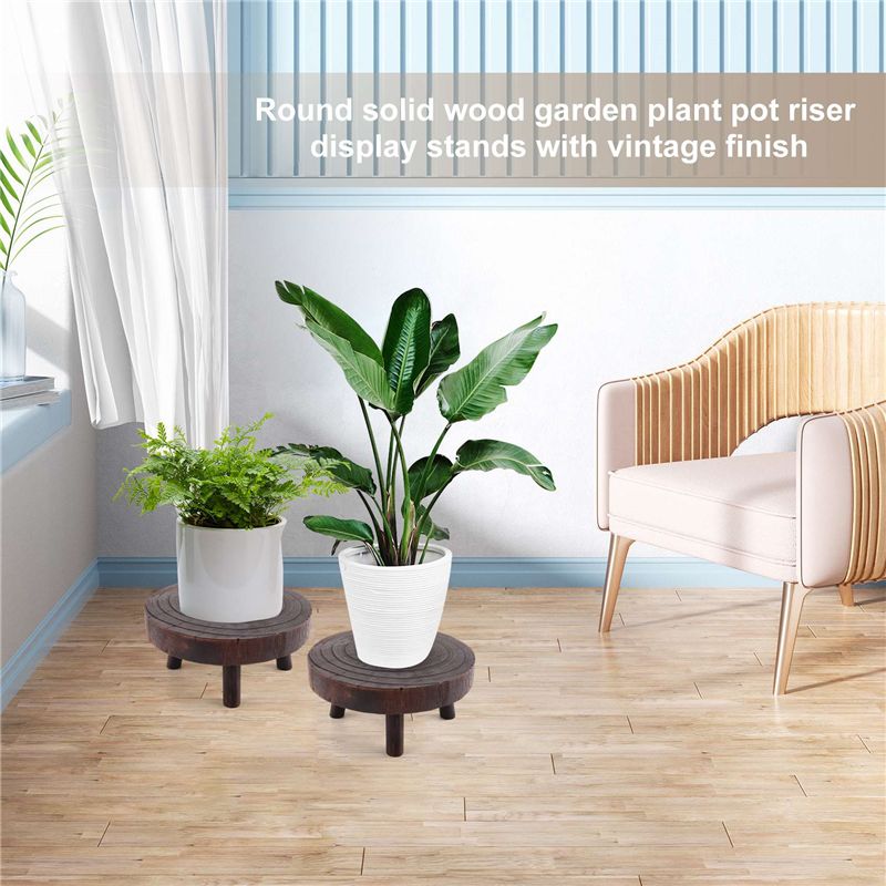 ABHU Lot de 2 mini tabourets e - Bonsai Garden Display avis et prix