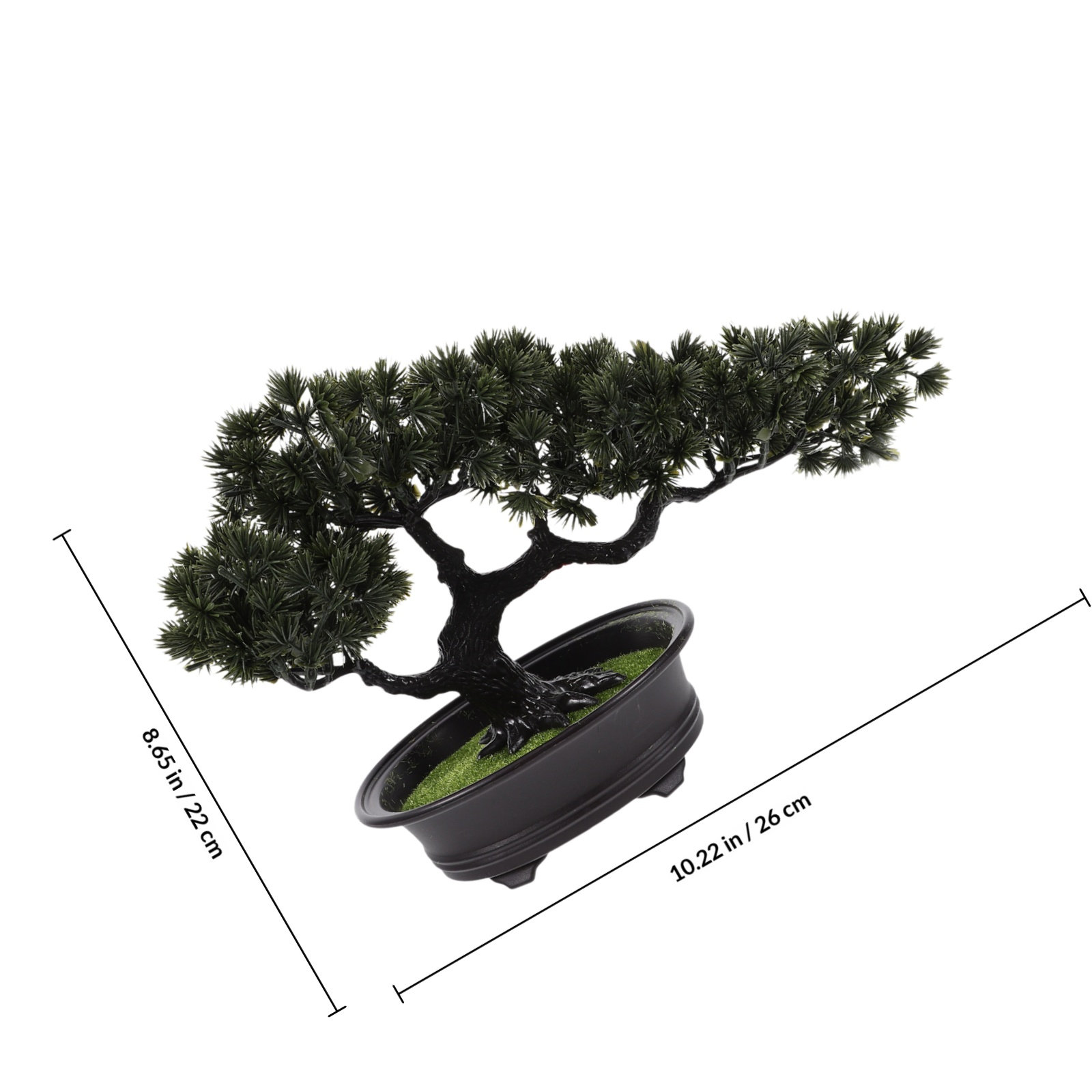 Bonsaï artificiel en pin, mini - Bonsai Garden Display avis et prix