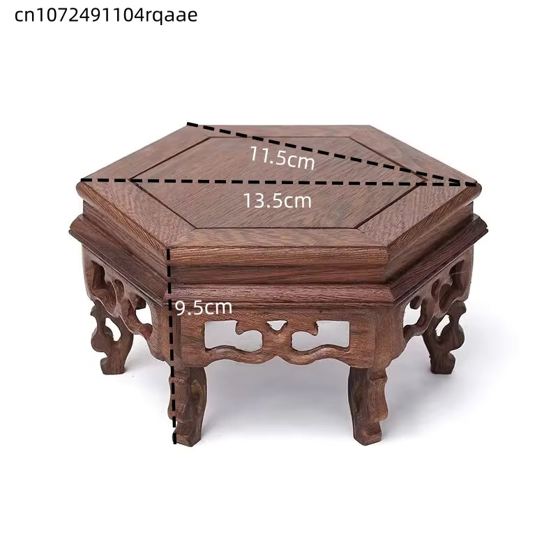 Support hexagonal en bois pour - Bonsai Garden Display avis et prix