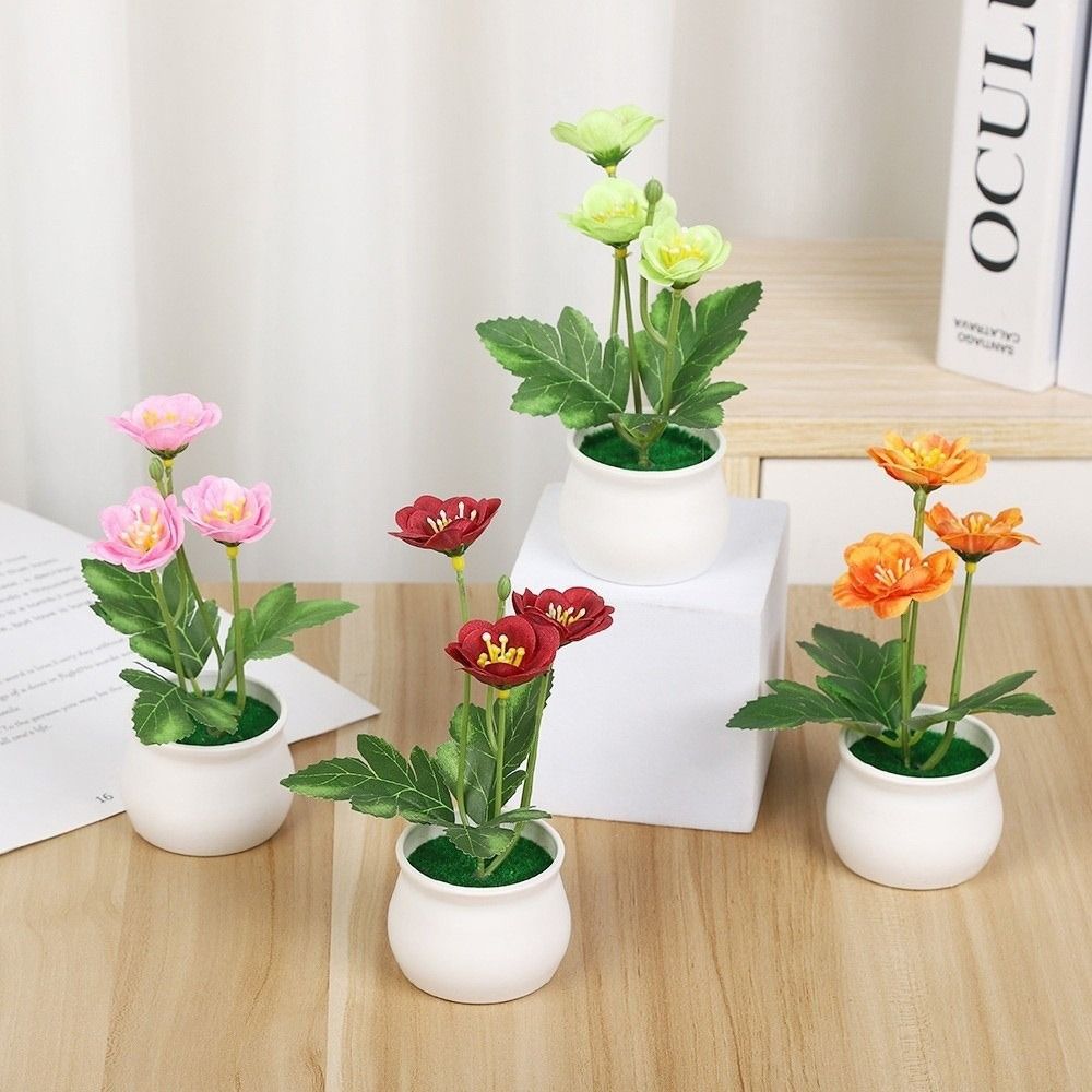 Plante artificielle de fleurs  - Bonsai Garden Display avis et prix