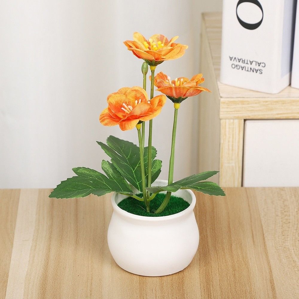 Plante artificielle de fleurs  - Bonsai Garden Display avis et prix