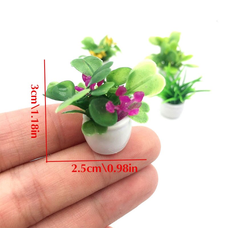 Plante de maison de poupée, pl - Bonsai Garden Accessories avis et prix