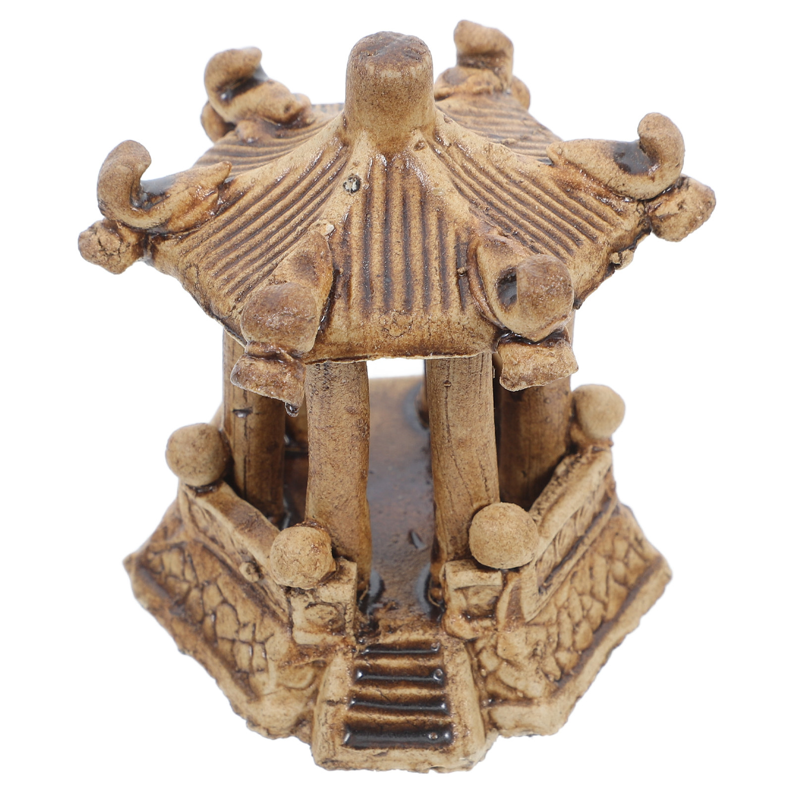Statue de pagode hexagonale mi - Bonsai Garden Accessories avis et prix