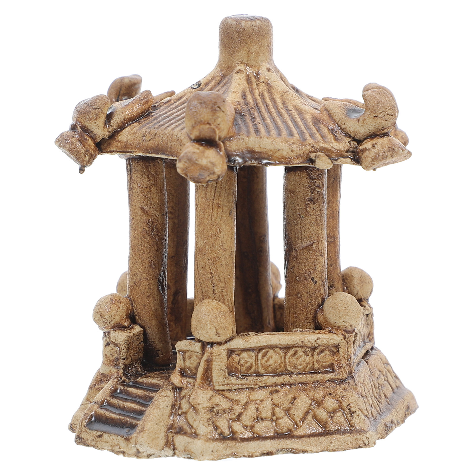 Statue de pagode hexagonale mi - Bonsai Garden Accessories avis et prix