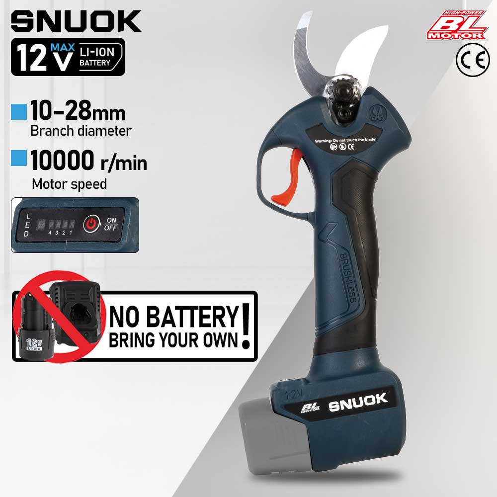 SNUOK Cisailles électriques sa - Bonsai Garden Accessories avis et prix