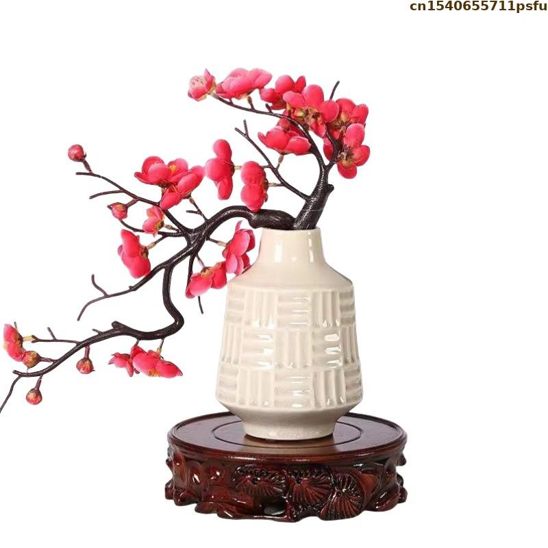Vase de Base de Fleur Debout d - Bonsai Garden Display avis et prix