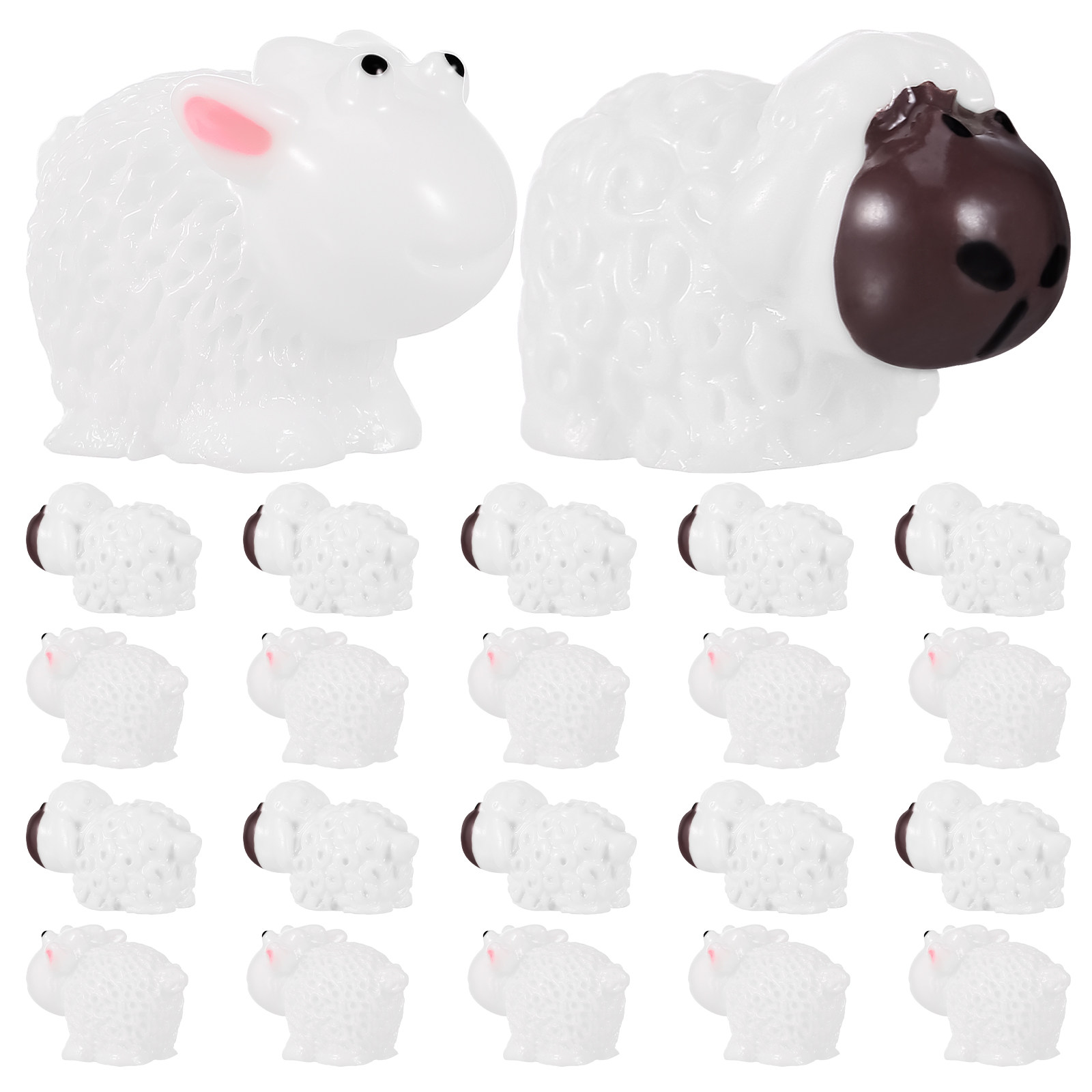 30 pièces de mini moutons déco - Bonsai Garden Display avis et prix