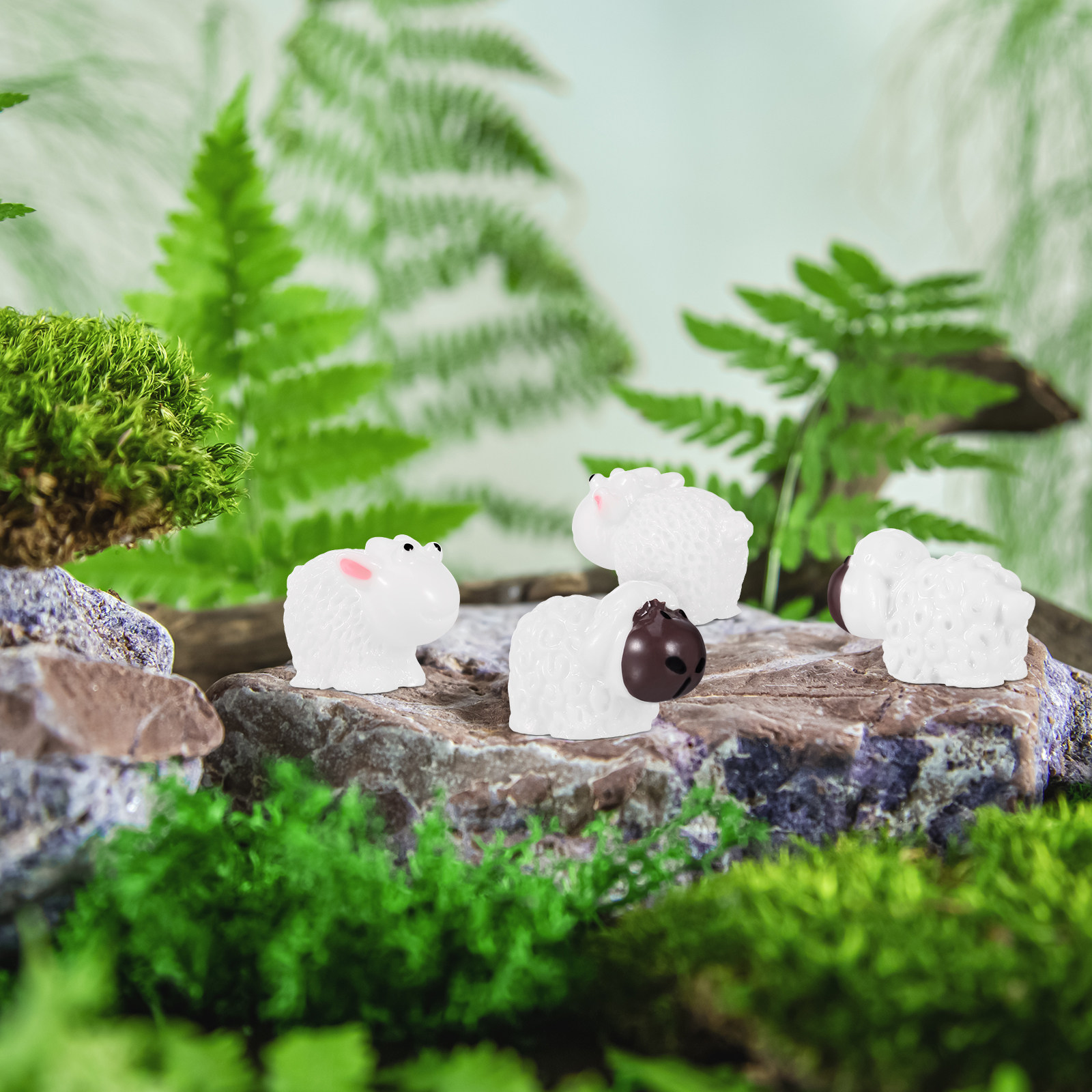 30 pièces de mini moutons déco - Bonsai Garden Display avis et prix