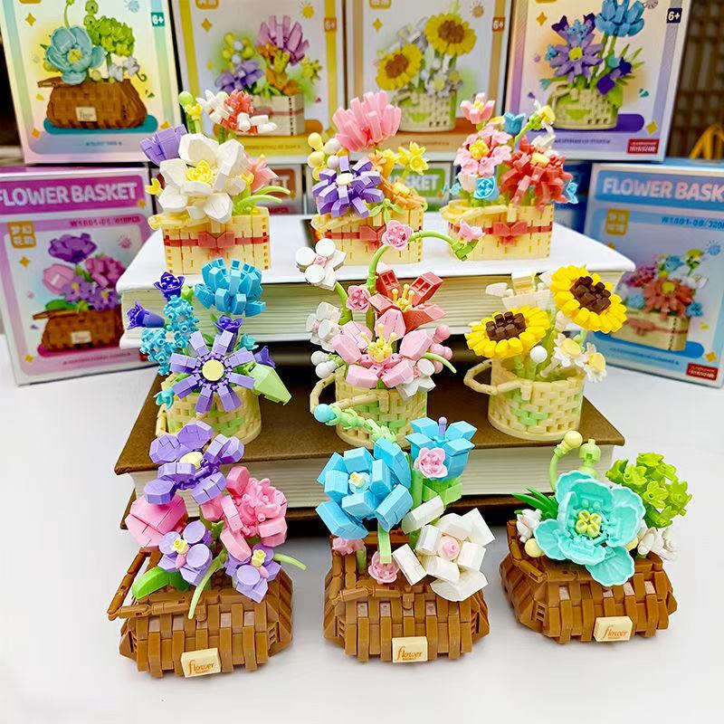 Plantes succulentes en pot de  - Bonsai Garden Lego Set avis et prix