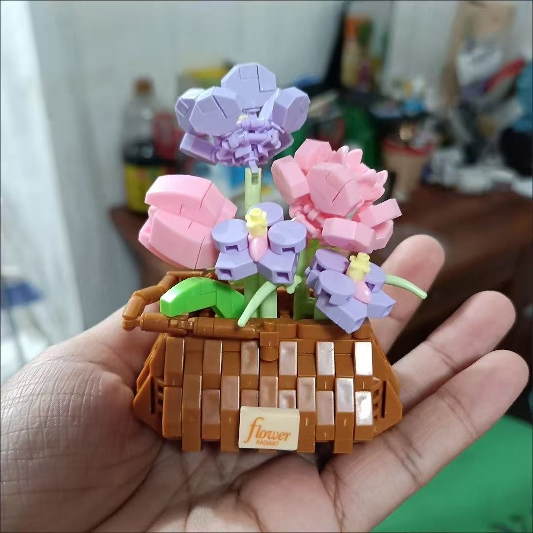Plantes succulentes en pot de  - Bonsai Garden Lego Set avis et prix