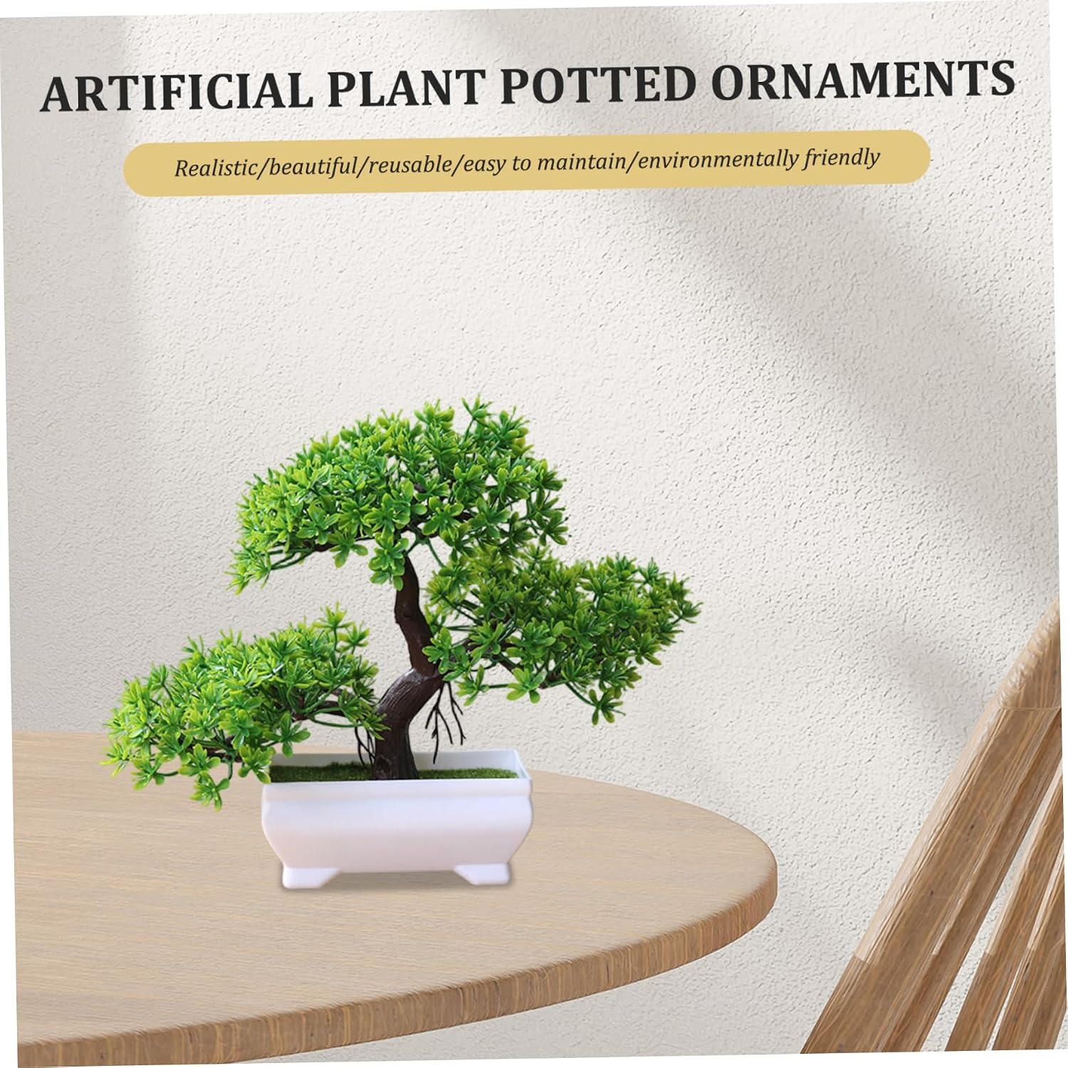 1/2 Pièces Arbre Bonsaï Artifi - Bonsai Gardenia avis et prix